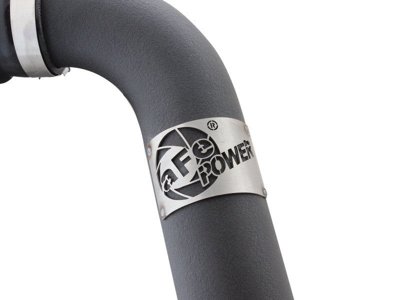 aFe BladeRunner 3-Inch Cold Charge Pipe for 2011-2016 GM 6.6L Duramax LML Diesel Trucks, Black