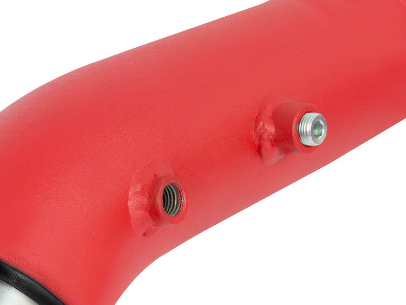 aFe BladeRunner Intercooler Tube Kit, Red, Part Number 46-20264-R, for 2016–2020 Chevrolet Colorado and GMC Canyon 2.8L Diesel