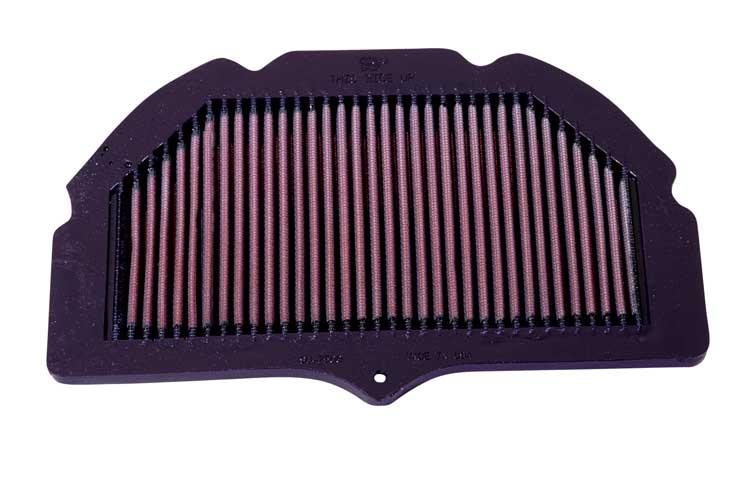 K&N Engineering SU-7500 High-Flow Replacement Air Filter for Suzuki GSX-R Motorcycles