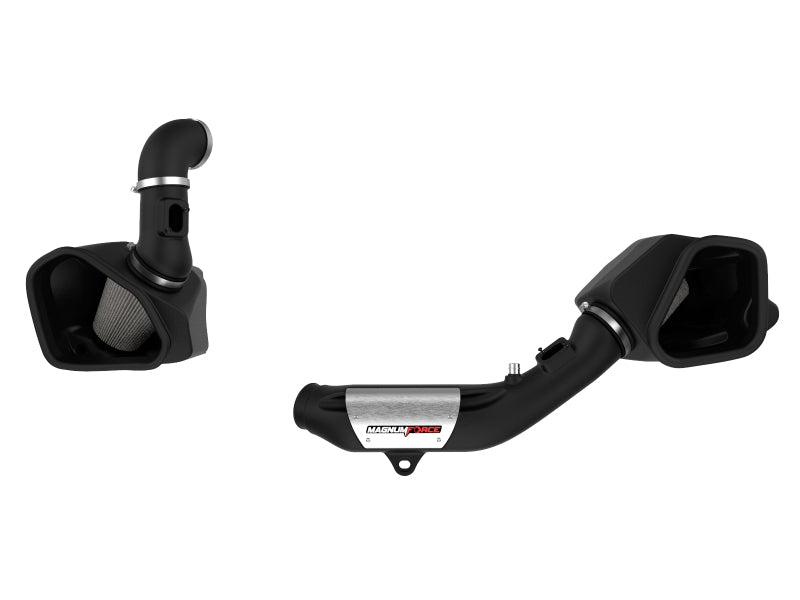 aFe POWER Magnum FORCE Stage-2 Pro DRY S Cold Air Intake System 54-13032D for BMW M2 Competition, M3 and M4 3.0L