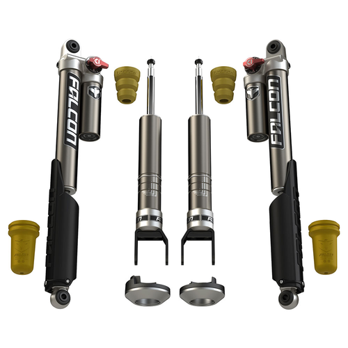 Falcon Shocks 2009+ RAM 1500 2.25-Inch T/H Level System