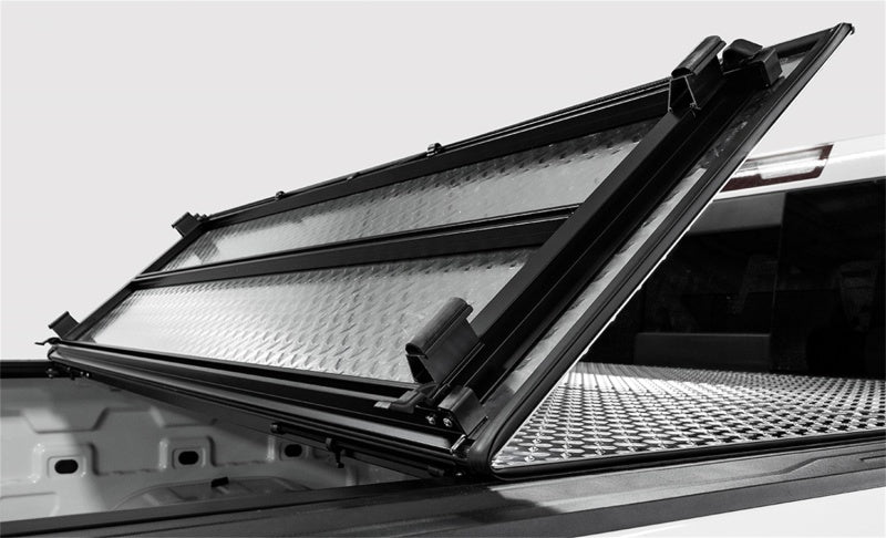 Access LOMAX Hard Tri-Fold Tonneau Cover B3010029 for 2004-2021 Ford F-150 6.5-Foot Bed