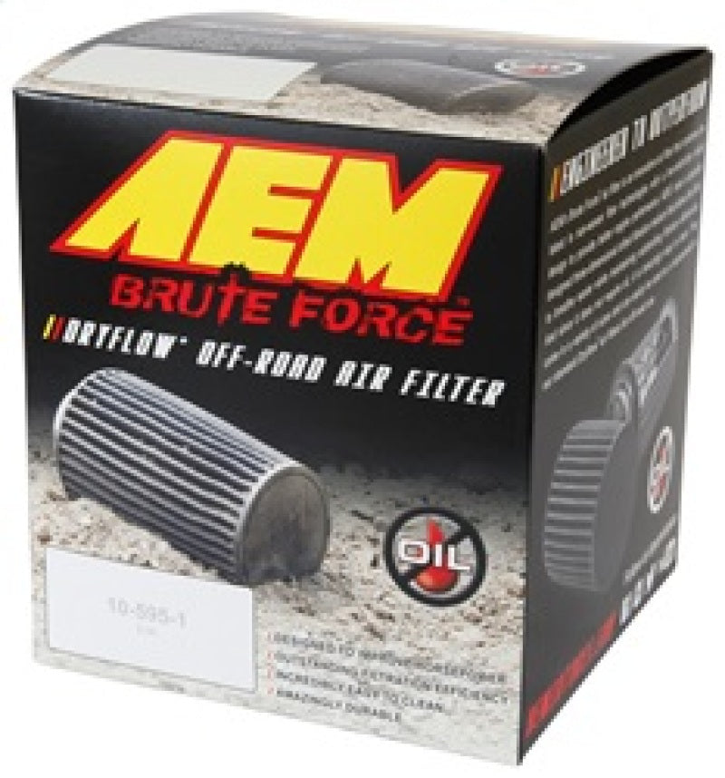 AEM Induction 21-205BF Brute Force Dryflow Universal Conical Air Filter