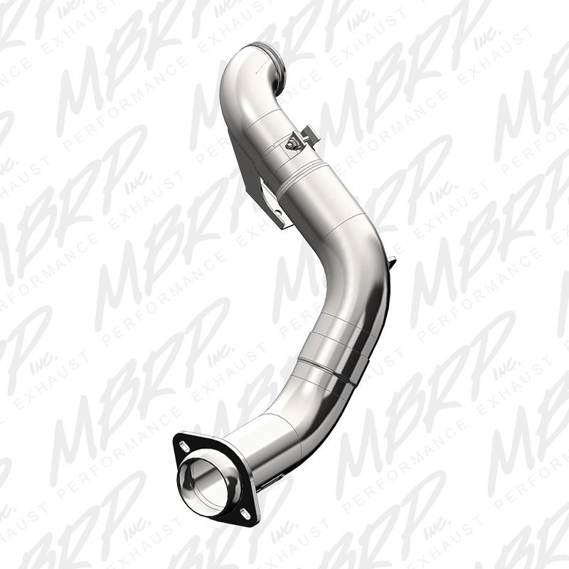 MBRP Armor Lite 4-Inch Turbo Down Pipe mbrpFALCA460 for 2015 Ford F-250 and F-350 Super Duty 6.7L Powerstroke