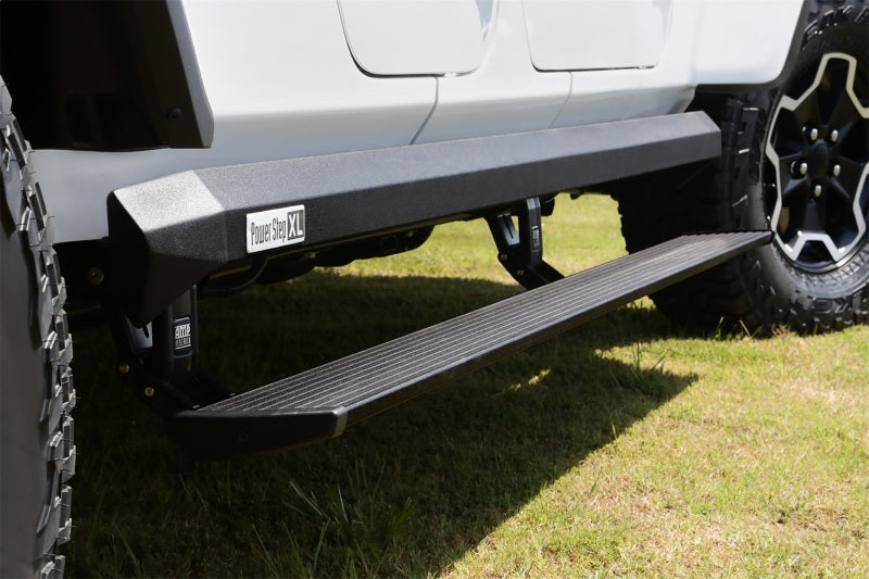 AMP Research 2020+ Jeep JT Gladiator PowerStep XL - Black