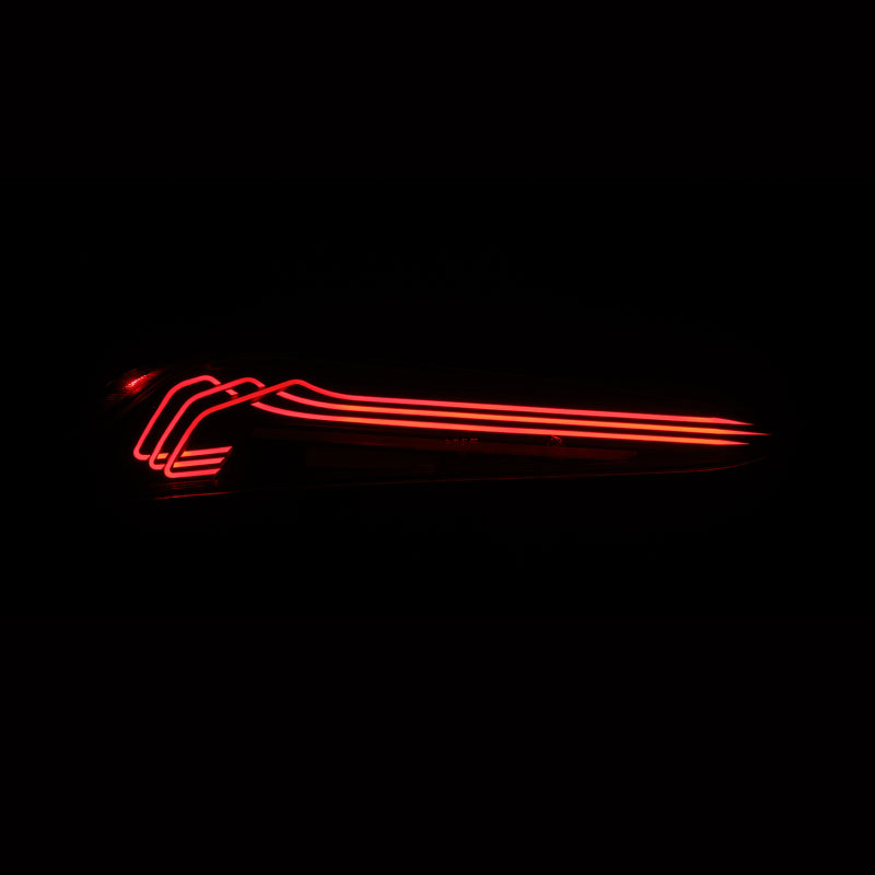 AlphaRex LUXX-Series Laser Style LED Tail Lights for 2020–2023 Toyota GR Supra – Alpha-Black ARX609020