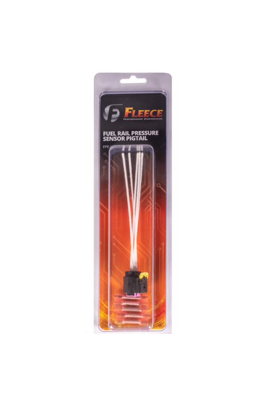 Fleece Performance fpeFPE-HAR-CUMM-RP-SEN-PT Fuel Rail Pressure Sensor Pigtail for 2013–2024 Ram 2500/3500 6.7L Cummins