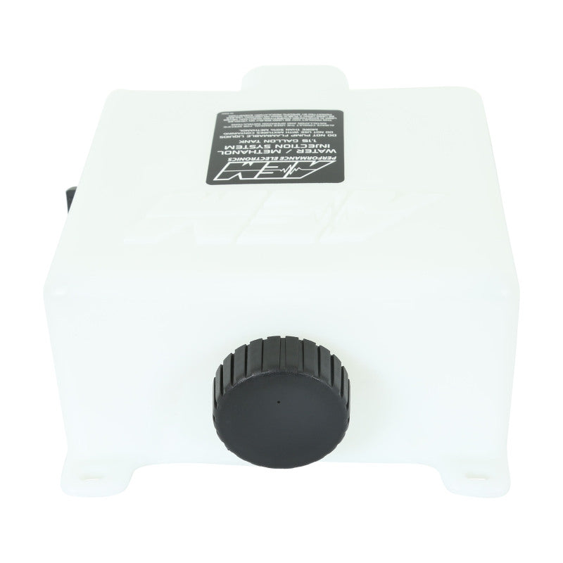 AEM V2 Water/Methanol Injection 1.15-Gallon Tank with Conductive Fluid Level Sensor - AEM30-3325
