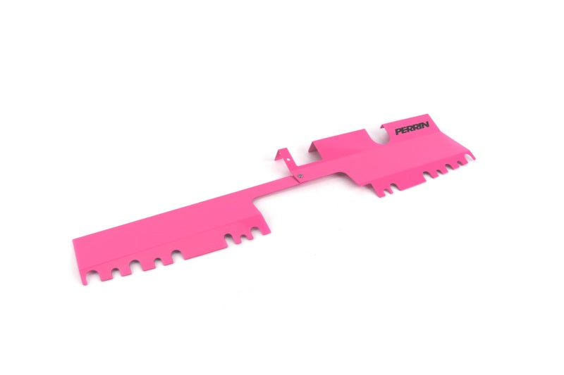 Perrin 2015 WRX/STI Radiator Shroud - Hyper Pink