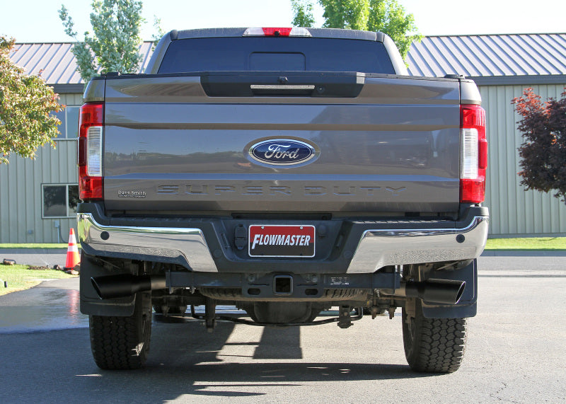Flowmaster FlowFX Dual Side Exit Cat-Back Exhaust System for Ford F-250/F-350 Super Duty 2017-2025 - Stainless Steel Performance Upgrade