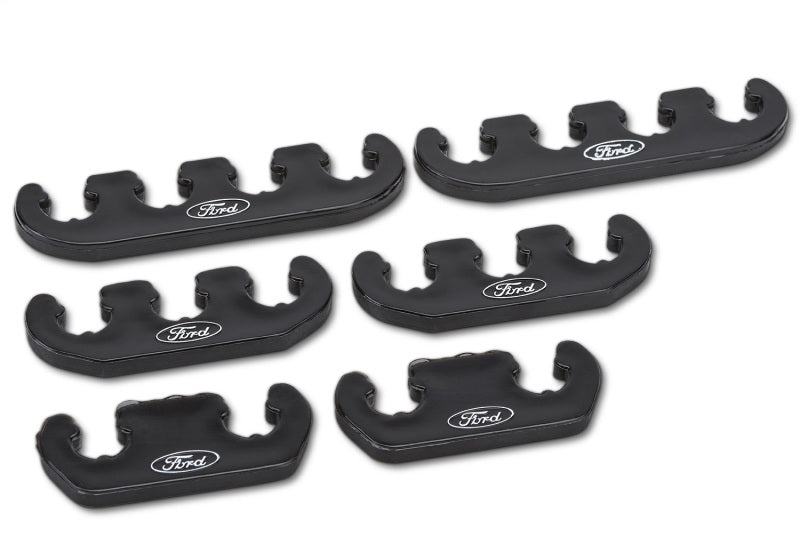 Ford Racing FRP302-641 Wire Dividers - 4 to 3 to 2, Black with White Ford Logo