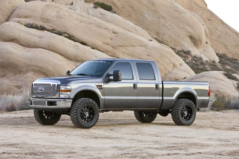 Fabtech 08-10 Ford F250 2WD V10 & Diesel 6in Basic System w/Stealth Shocks