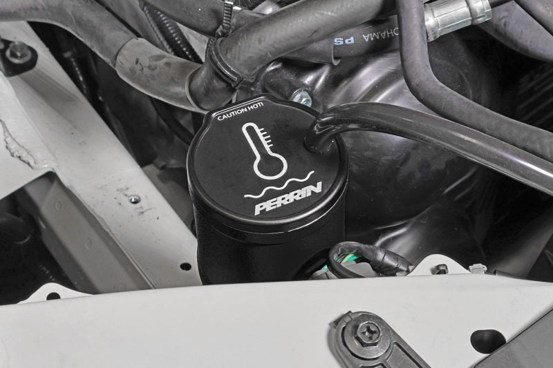 PERRIN 02-25 Subaru WRX / 04-21 STI / 13-25 BRZ/GR86/FRS/86 Coolant Overflow Tank - Black