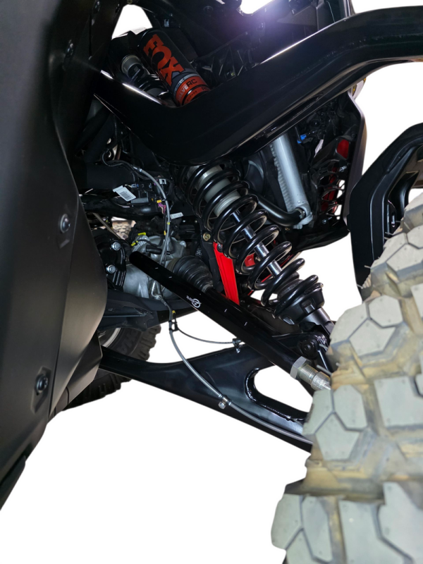 Elektric Offroad 2024+ Can-Am Maverick R Billet Tie Rods - High-Performance Off-Road Suspension Upgrade