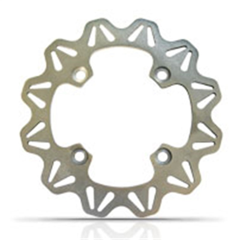 EBC Powersports VR1191 Vee-Rotor Front Left Brake Disc for 2018-2024 Honda MSX125 Grom ABS