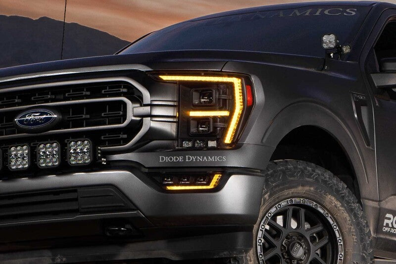 Diode Dynamics Elite Series LED Fog Lights for 2021-2023 Ford F-150 - Part Number DD5169