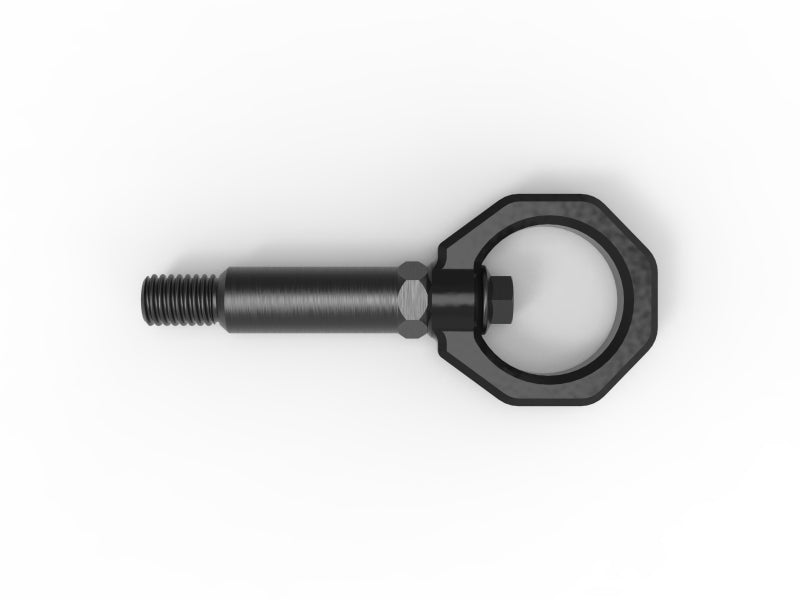 aFe Control 450-502001-B Front Tow Hook, Black for BMW F-Chassis 2/3/4/M