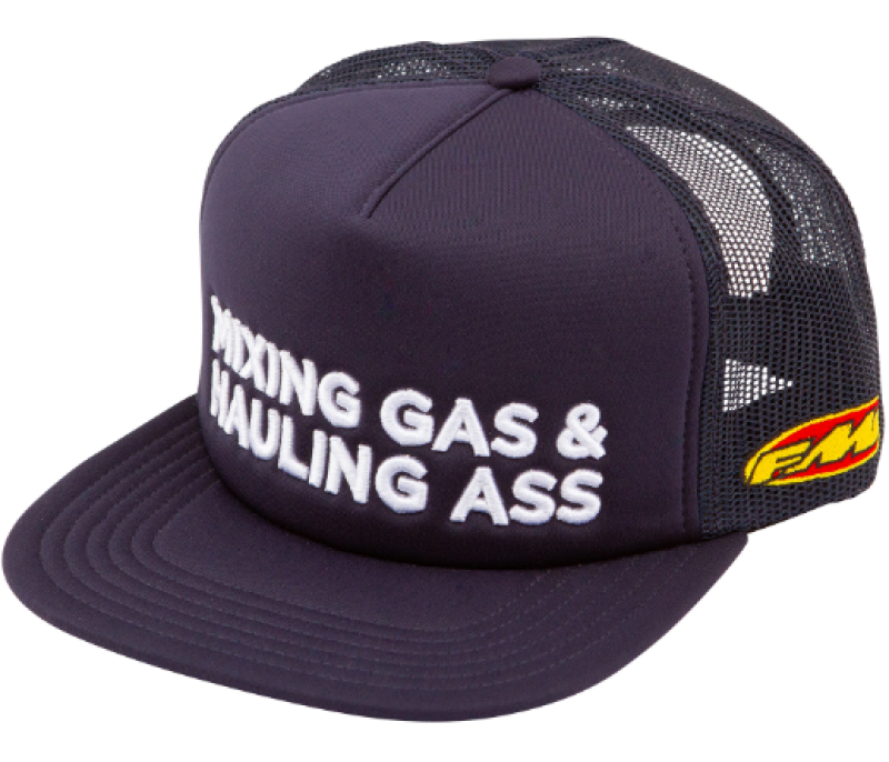FMF Racing Gass 2 Hat Navy - One Size Premium Automotive Cap