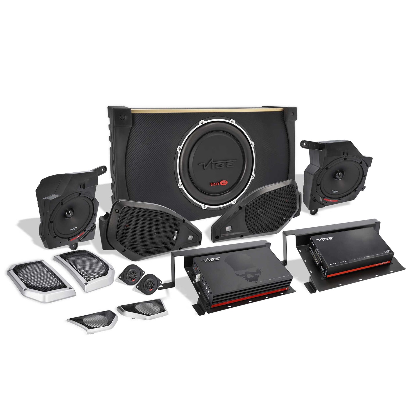Vibe by Metra Electronics AUDIO KIT – FITS SELECT JEEP® JL 2024-UP (AMPLIFIED) J - View 1
