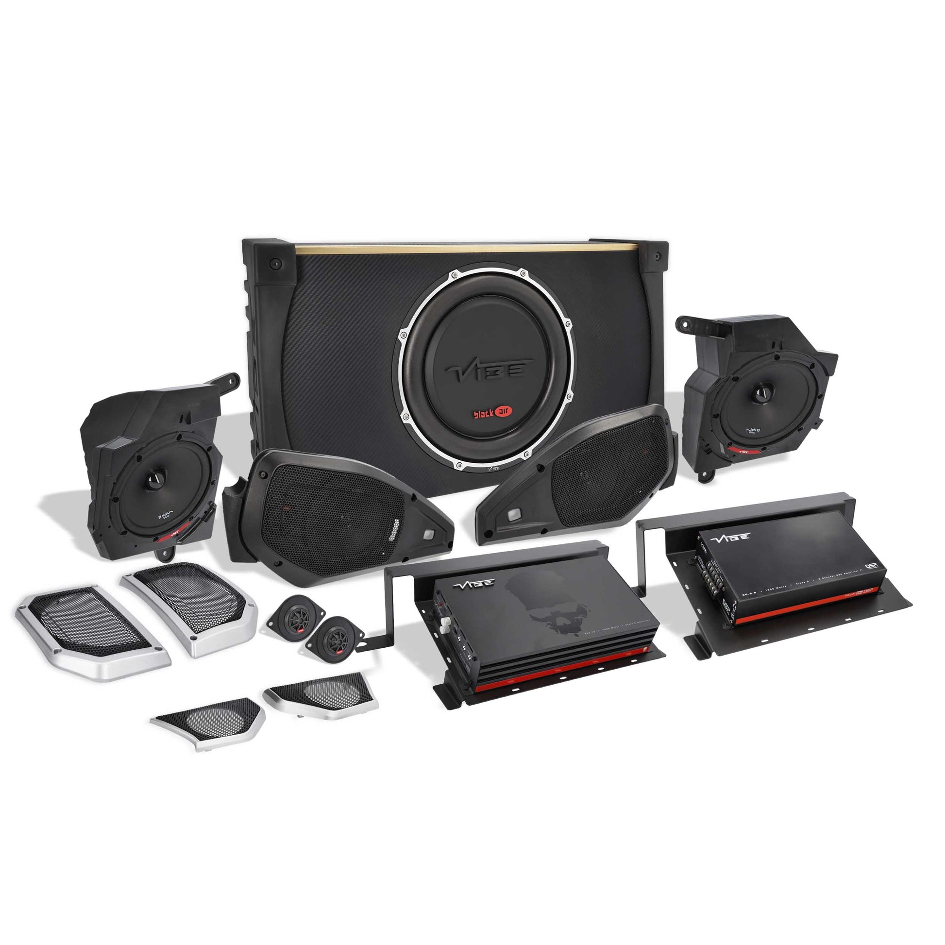Vibe by Metra Electronics AUDIO KIT – FITS SELECT JEEP® JL 2024-UP (AMPLIFIED) J - View 1