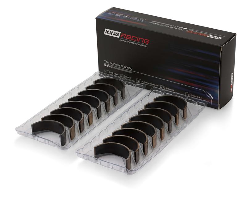 King Engine Bearings CR868XPN.026 Performance Rod Bearing Set for Ford 4.6L/5.4L V8, +0.026 mm