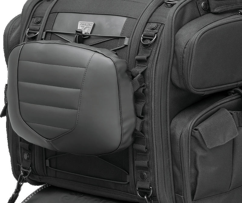 Kuryakyn 5299 Removable Luggage Backrest Pad