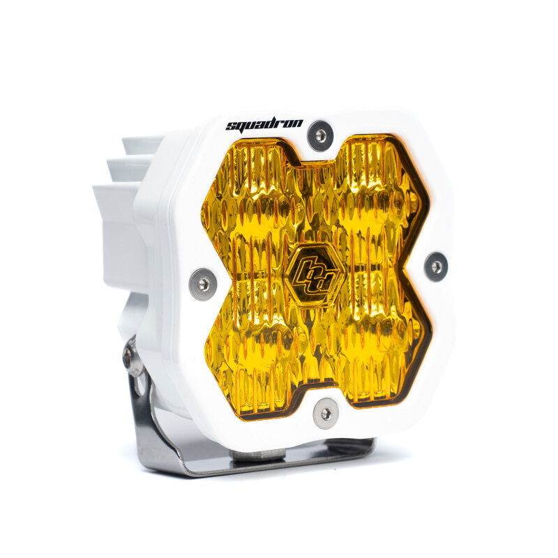 Baja Designs Squadron 2.0 Sport LED Wide Cornering Light with White Housing - Part Baj550015WT2