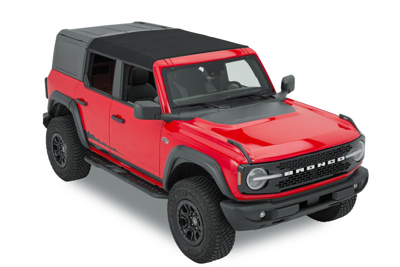 Bestop Skyrider for Ford Bronco 2021-2026 4-Door Hardtop – Premium Black Twill