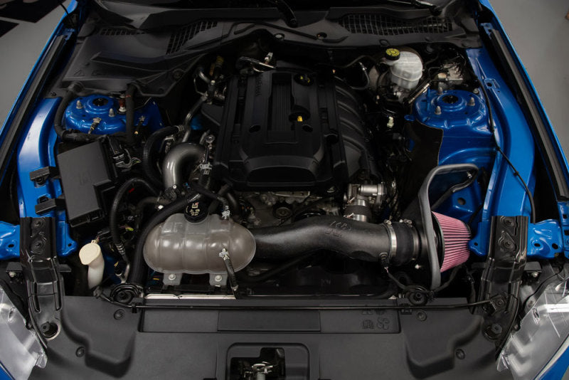 K&N Engineering 63-2606 AirCharger Performance Cold Air Intake for 2018-2022 Ford Mustang 2.3L Turbo