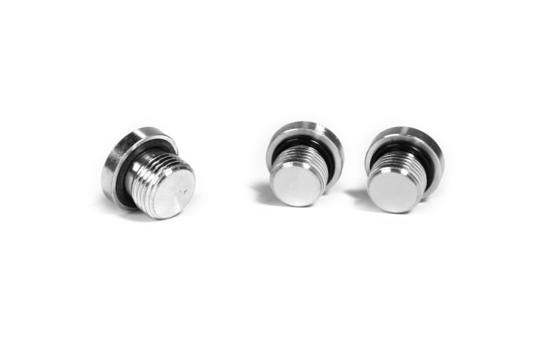 Fleece Performance FPE-6.7CR-COOL-PLUG 6.7L Cummins Stock VGT Turbo Coolant Delete Plugs