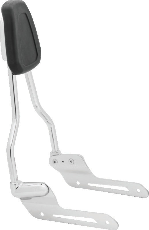 Kuryakyn Chrome Sissy Bar for 2018–2023 Harley-Davidson Softail, Part Number 6587