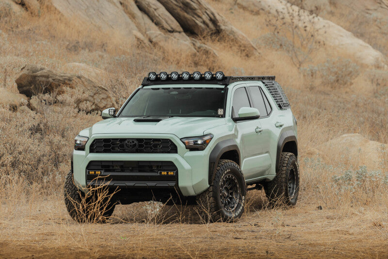 DV8 Offroad 25-26 Toyota 4Runner Exterior Window Molle Panels for DV8 Roof Rack – Driver Side
