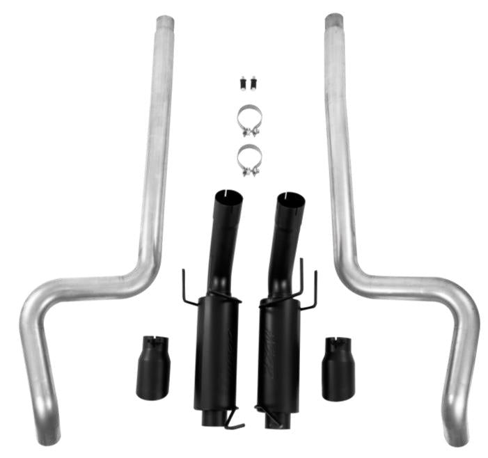 MBRP S7264BLK Armor BLK Cat-Back Exhaust System for 2011-2014 Ford Mustang GT 5.0L