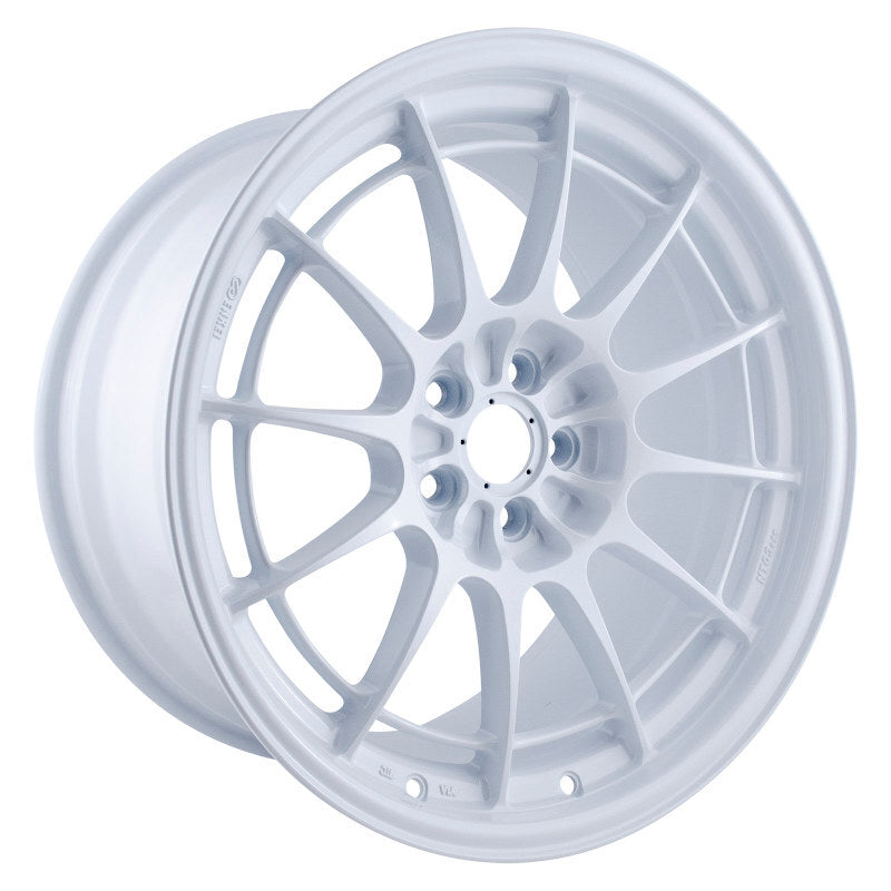 Enkei - enk3658956540WP - NT03+M 18x9.5 5x114.3 +40 White Wheel