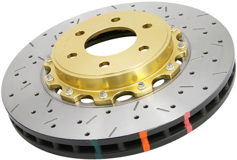 DBA DBA52370.1XS 5000 Series Replacement Rotor Ring for 2012-2015 Nissan GT-R