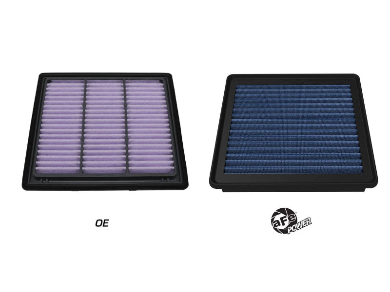 aFe Magnum FLOW Pro 5R OE Replacement Air Filter Pair, Part Number 30-10403RM, for Toyota Land Cruiser J300