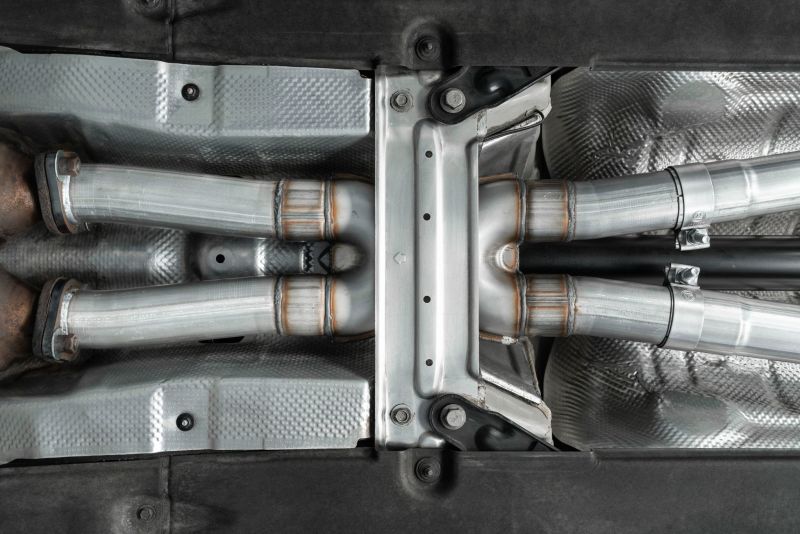 MBRP Armor Lite S4704AL Cat-Back Exhaust System for 2018-2021 Kia Stinger 3.3L RWD/AWD