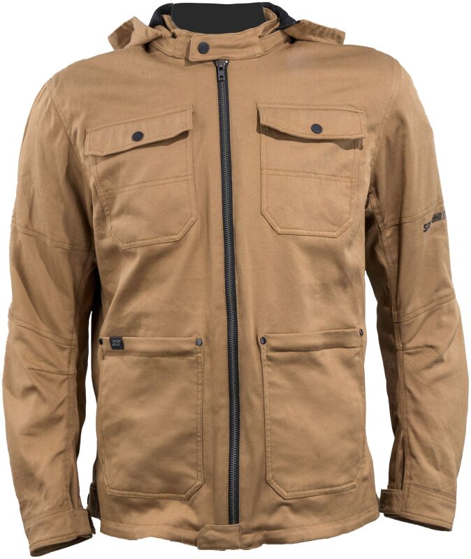 Speed and Strength Dogs Of War 2.0 Textile Jacket Sand - Large
