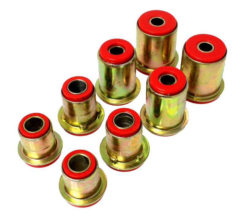 Energy Suspension eng3.3176G Black Front Control Arm Bushing Set