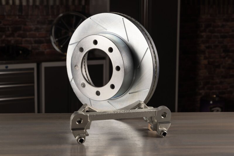 Baer Brakes Big Claw HD Performance Front Rotors for 2019-2025 Ram 2500/3500 Trucks