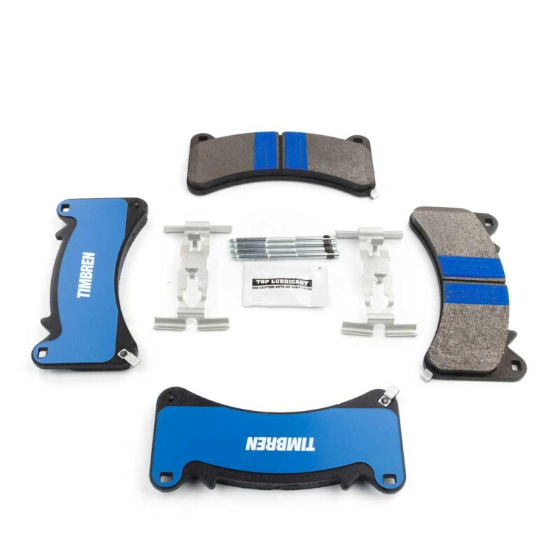 Timbren BES OnyxBite™ Severe Duty Front Brake Pads for Chevrolet Silverado 1500, GMC Sierra 1500, Tahoe, and Yukon - Part #timTIM-D1910SD
