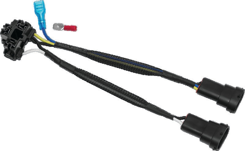 Kuryakyn 5478 Headlamp Adapter Harness for Harley-Davidson Road King