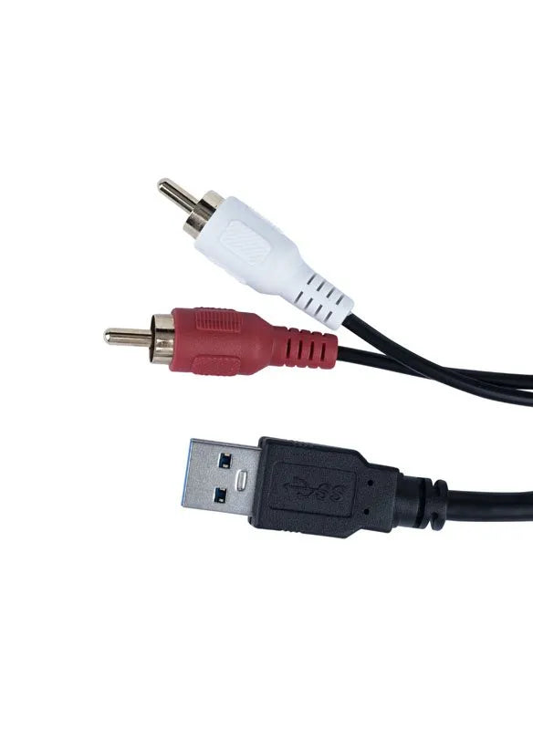 Memphis MXUSBA versatile 1.25″ round AUX and USB connection device - View 2