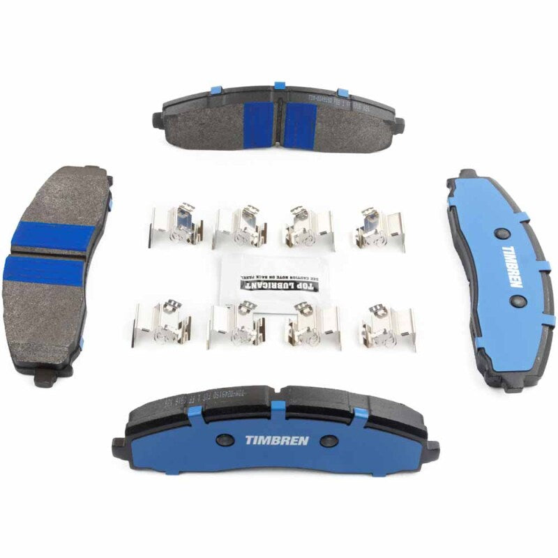Timbren BES OnyxBite™ Severe Duty Rear Brake Pads for Ford F-250 and F-350 Super Duty by Timbren - Part Number: timTIM-D2491SD