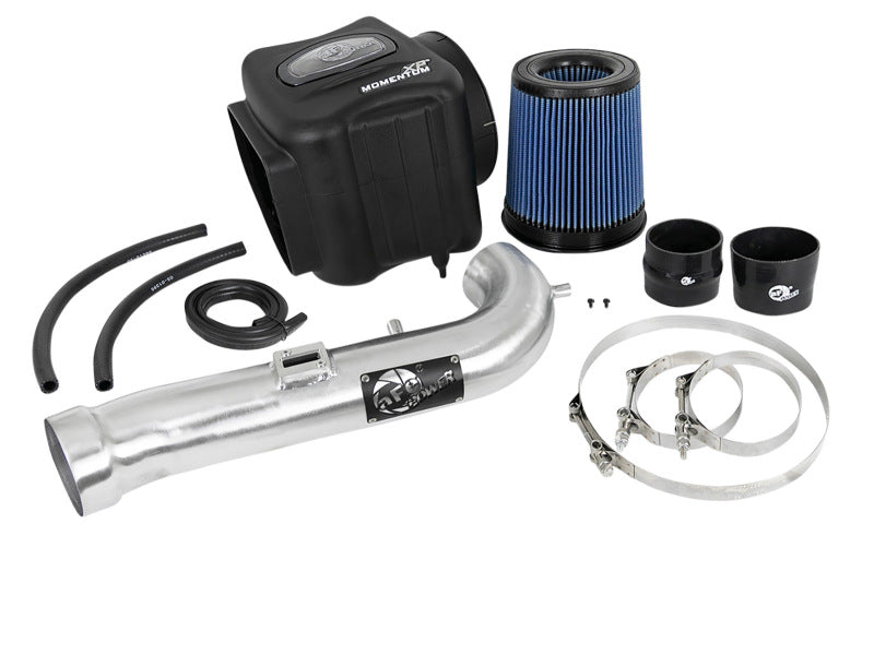 aFe Momentum XP Cold Air Intake System with Pro 5R Filter, Brushed Aluminum, Part Number 50-30028RH