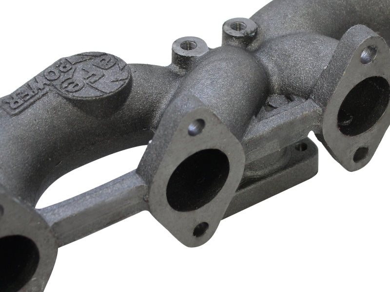 aFe BladeRunner Ported Ductile Iron Exhaust Manifold 46-40012 for 2003-2007 Dodge Ram 5.9L Diesel