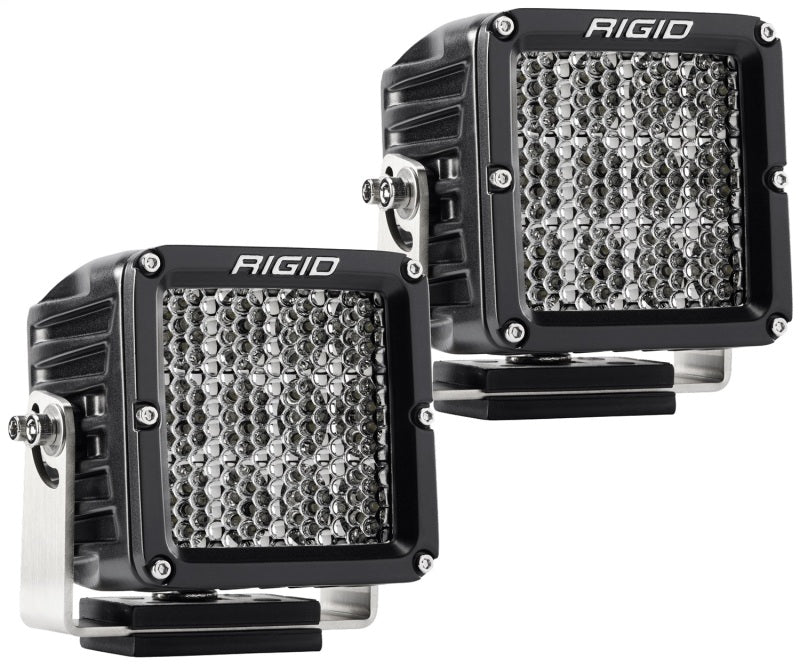 Rigid Industries D-XL PRO Specter Diffused LED Pod Lights, Set of 2, Part Number RIG322713
