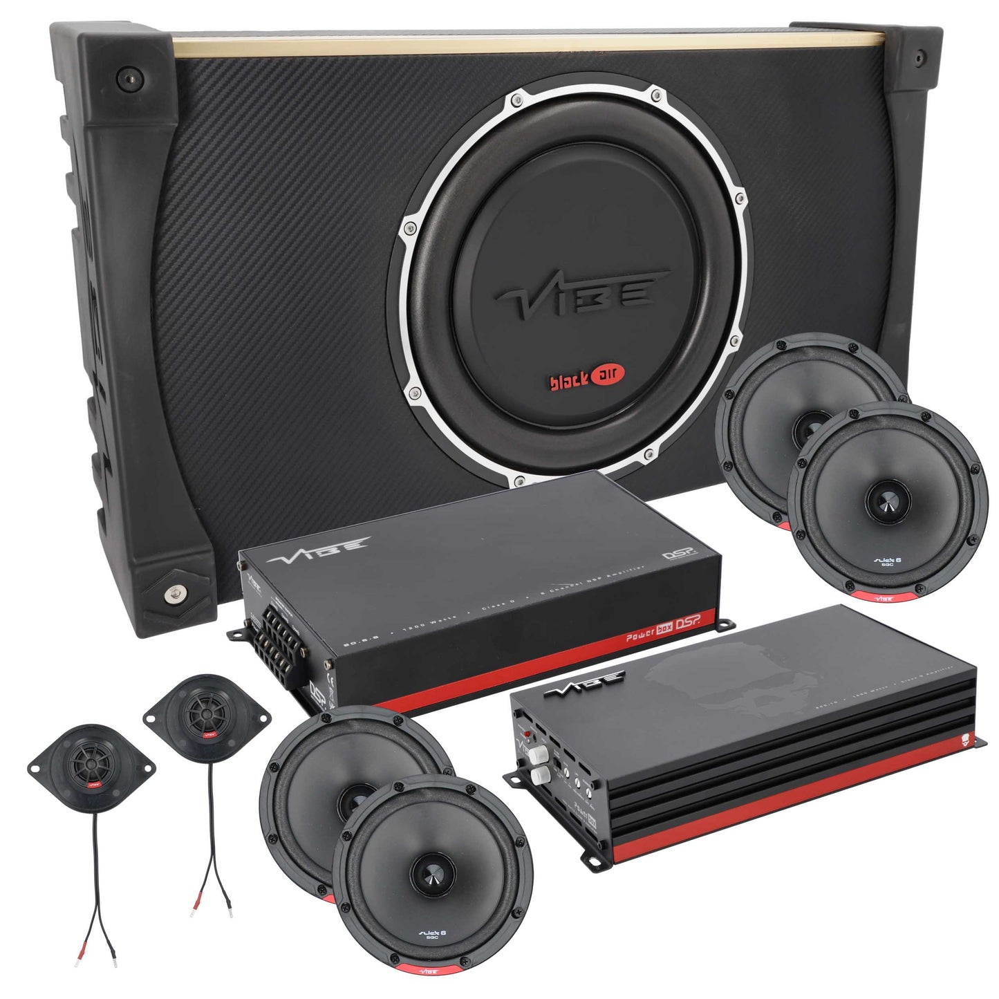 Vibe by Metra Electronics AUDIO KIT – FITS SELECT JEEP® JL 2018.5-2023 - View 1