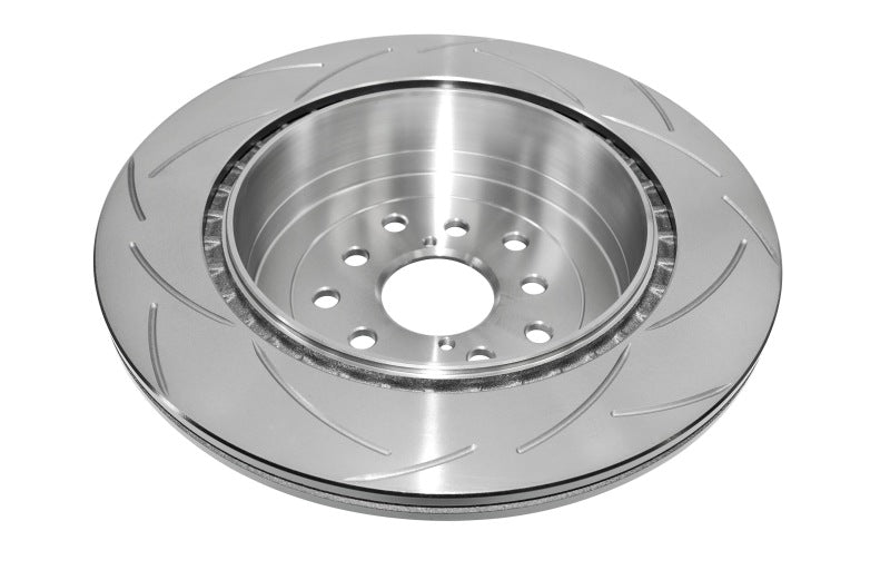 DBA T2 Street Series Rear Slotted Brake Rotor DBA655S-10 for Subaru Impreza WRX and STI
