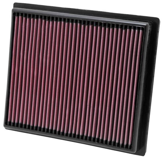 K&N Engineering PL-9011 High-Flow Replacement Air Filter for Polaris Ranger RZR XP 900